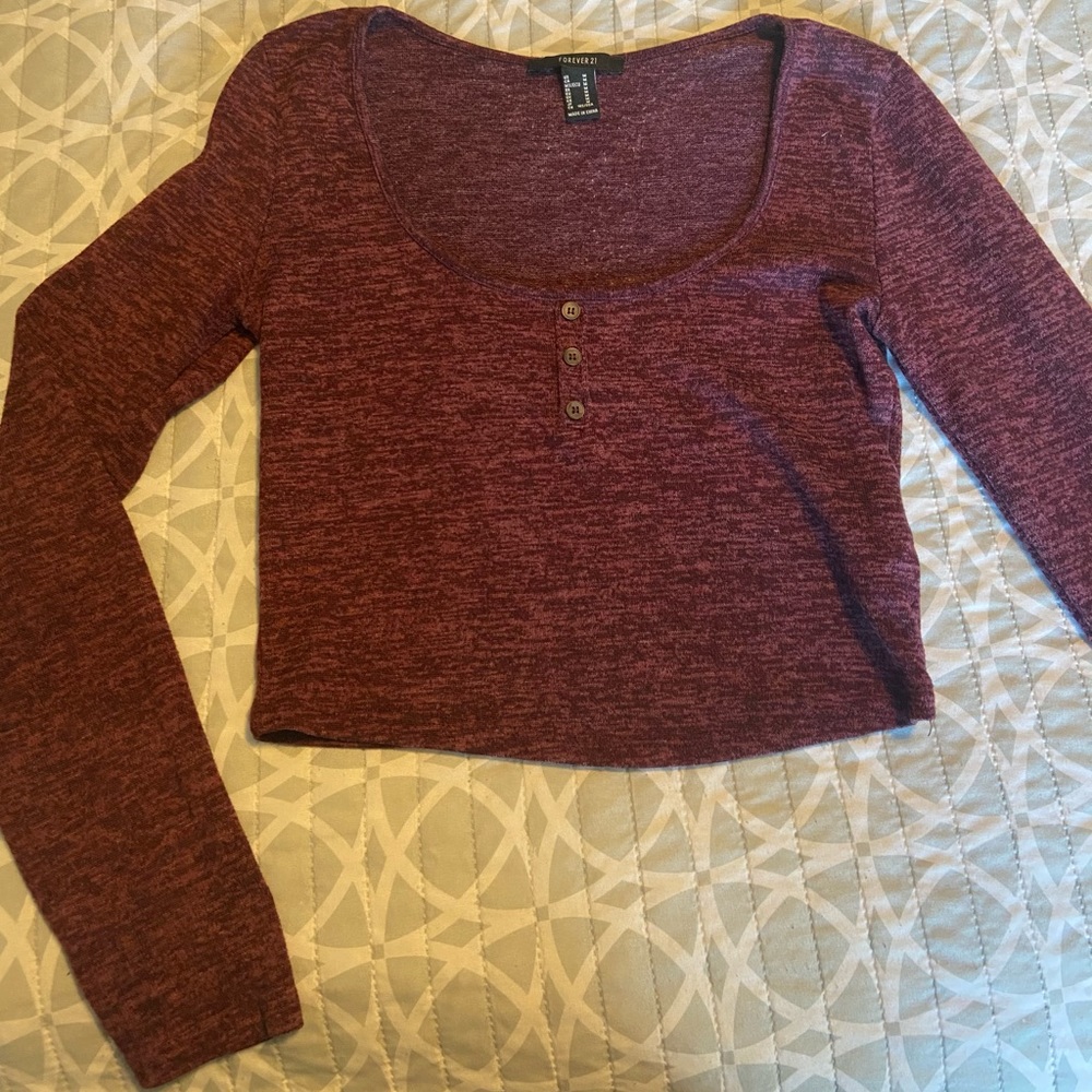 Forever 21 long sleeve